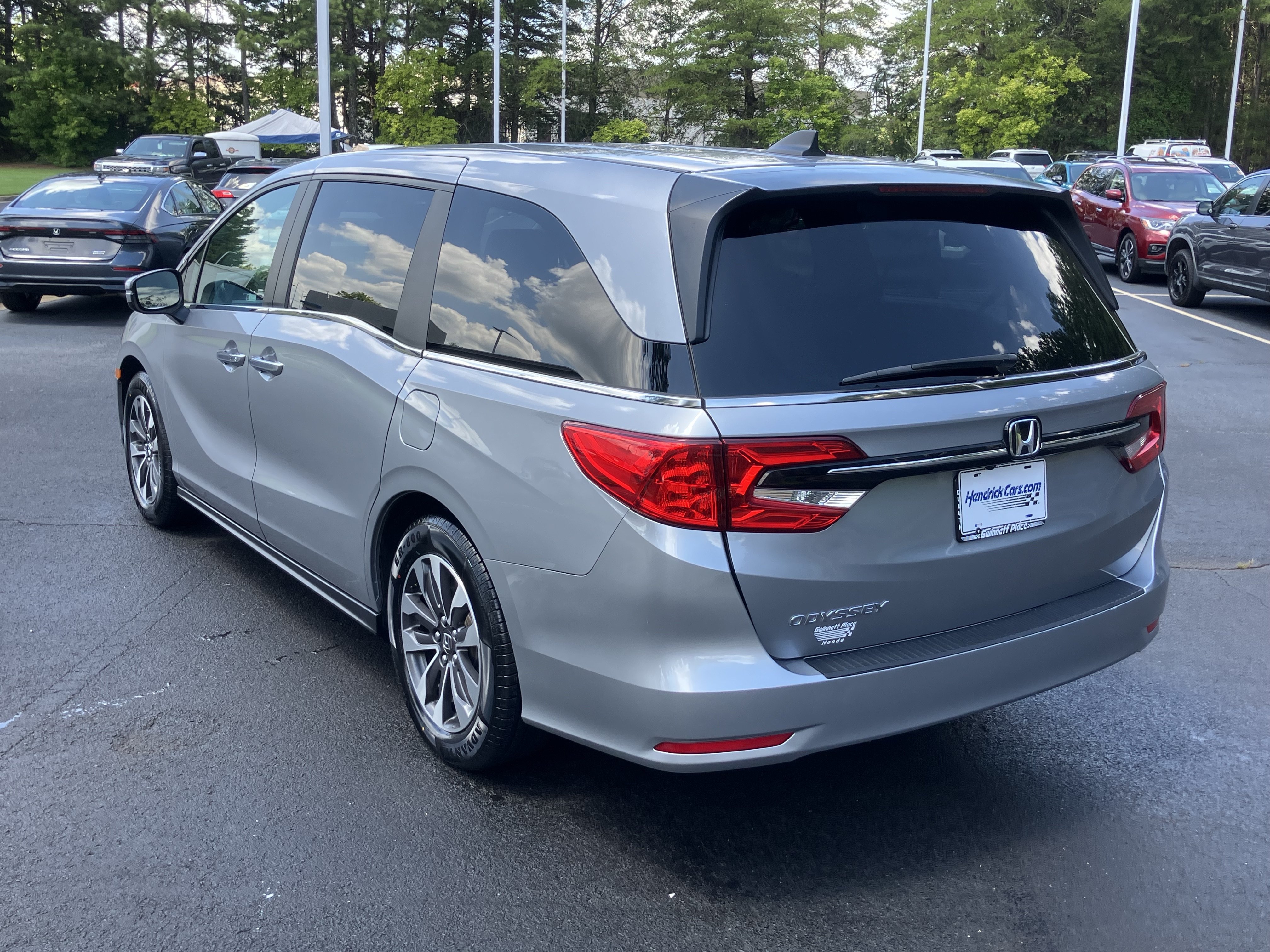 Certified 2023 Honda Odyssey EX-L image 8