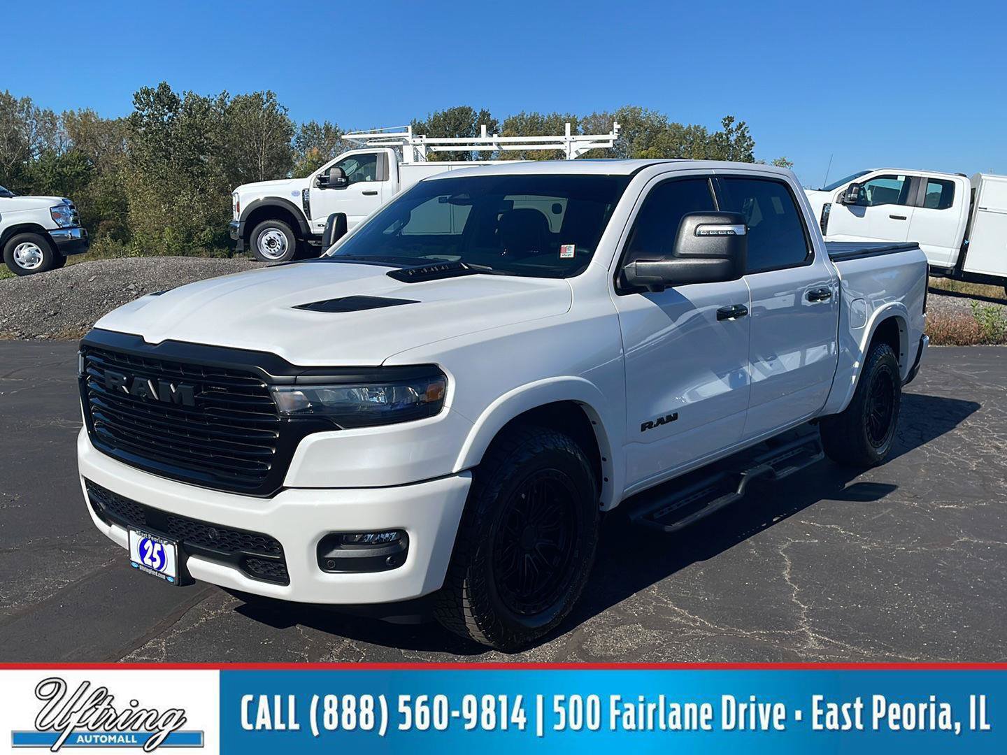 Used 2025 RAM 1500 Laramie w/ Night Edition