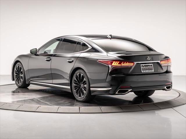 Used 2020 Lexus LS 500 image 3