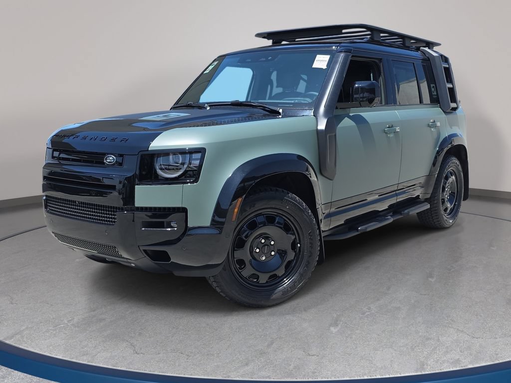 New 2026 Land Rover Defender 110 Trophy Edition
