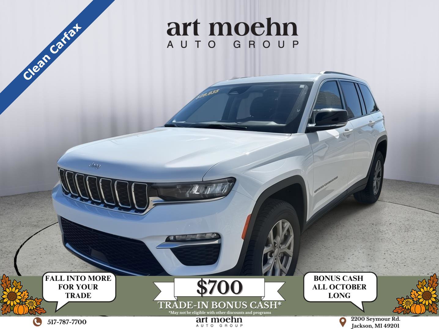Used 2023 Jeep Grand Cherokee Limited