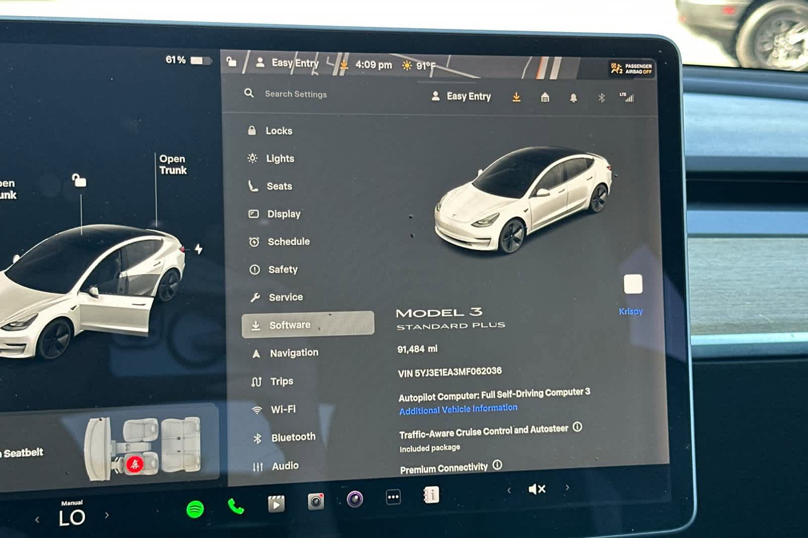 Used 2021 Tesla Model 3 Standard Range Plus RWD image 26