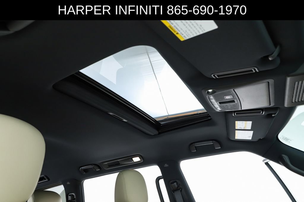 Used 2024 INFINITI QX80 Sensory image 80