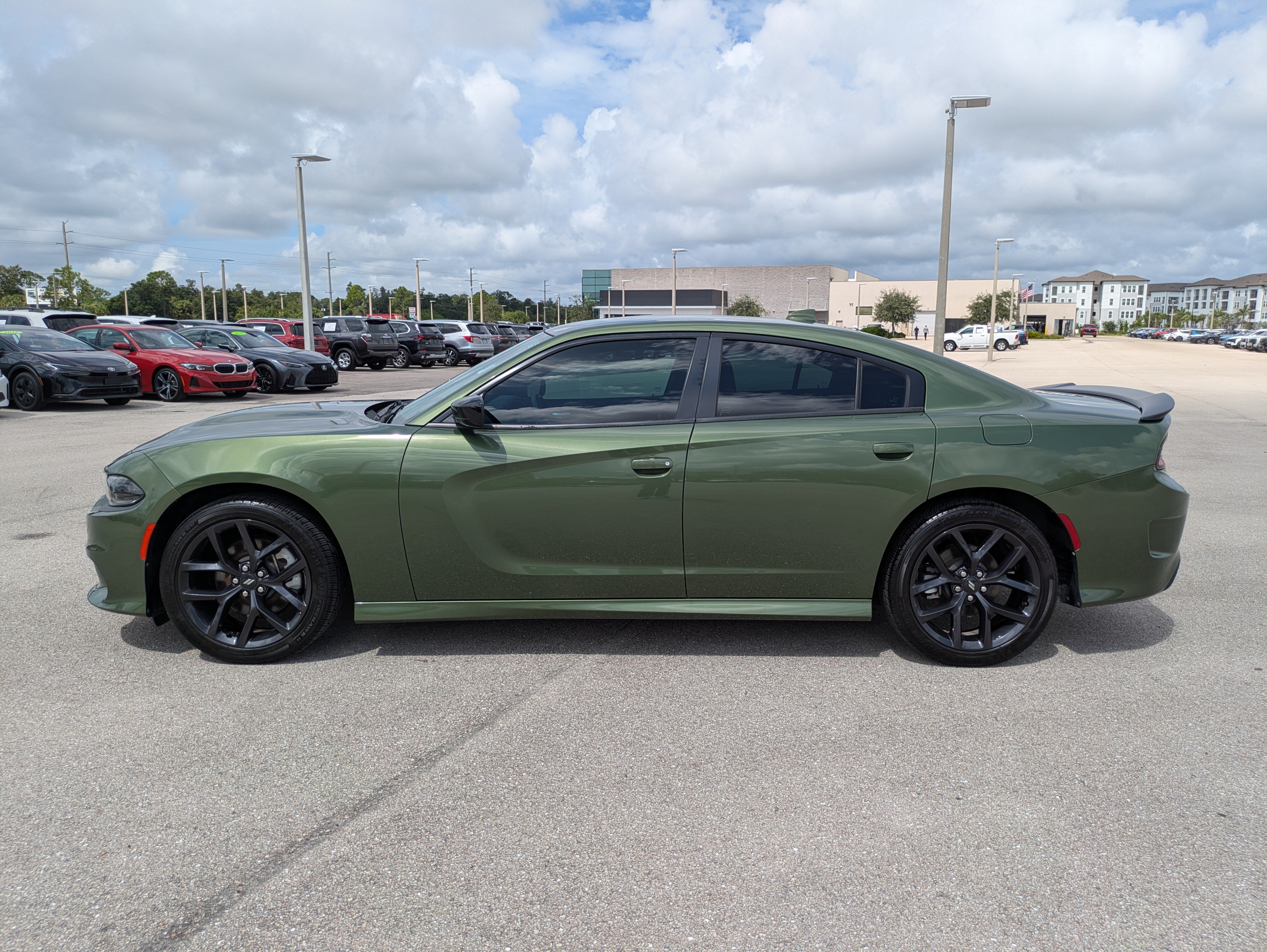 Used 2021 Dodge Charger GT w/ Blacktop Package RWD image 7