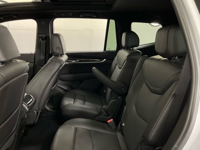 Certified 2025 Cadillac XT6 Sport w/ LPO, Red Accent Package image 31
