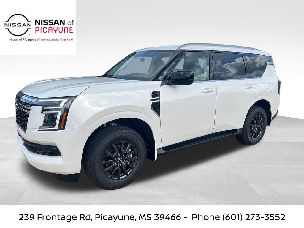 New 2026 Nissan Armada SV image 1