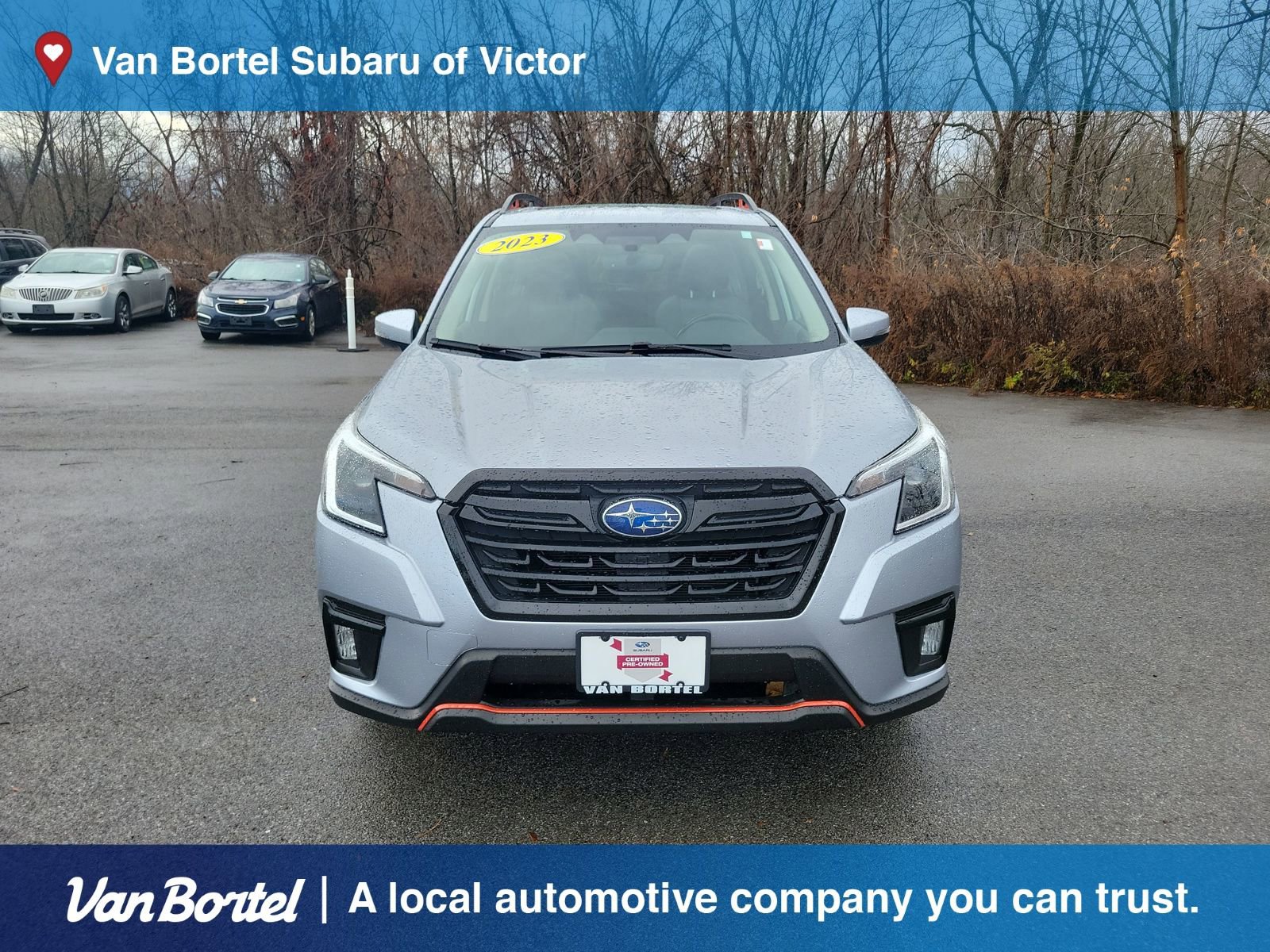 Used 2023 Subaru Forester Sport image 8
