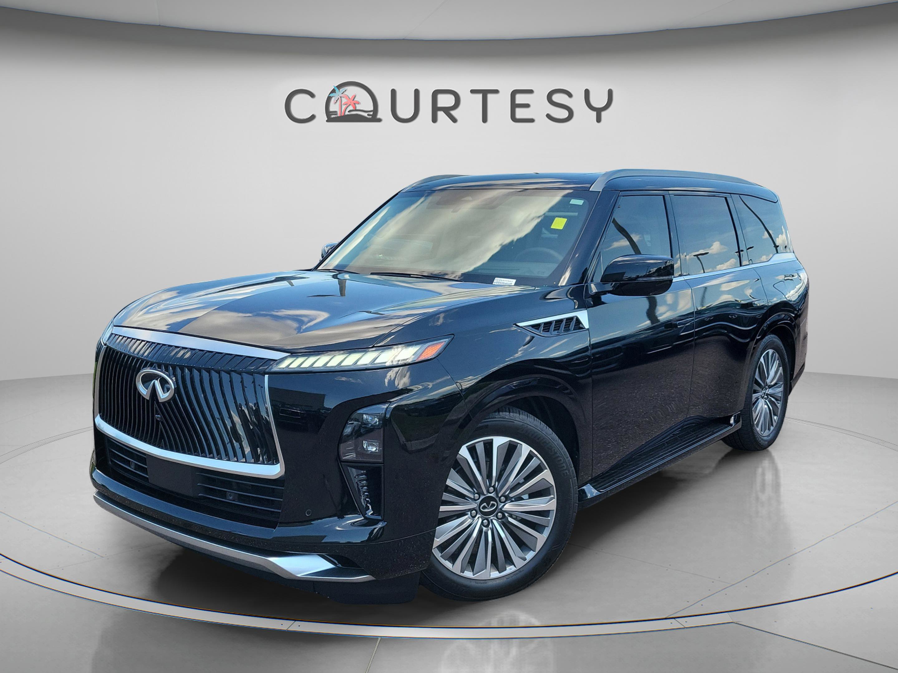 Certified 2025 INFINITI QX80 Luxe RWD image 1