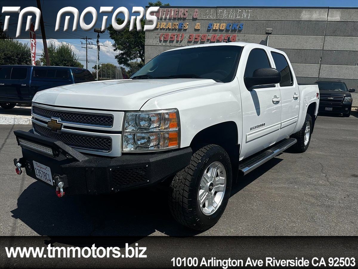 Used 2013 Chevrolet Silverado 1500 LTZ w/ LTZ Plus Package