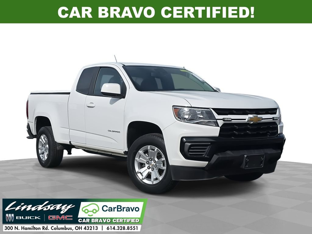 Used 2022 Chevrolet Colorado LT w/ Fleet Safety Package