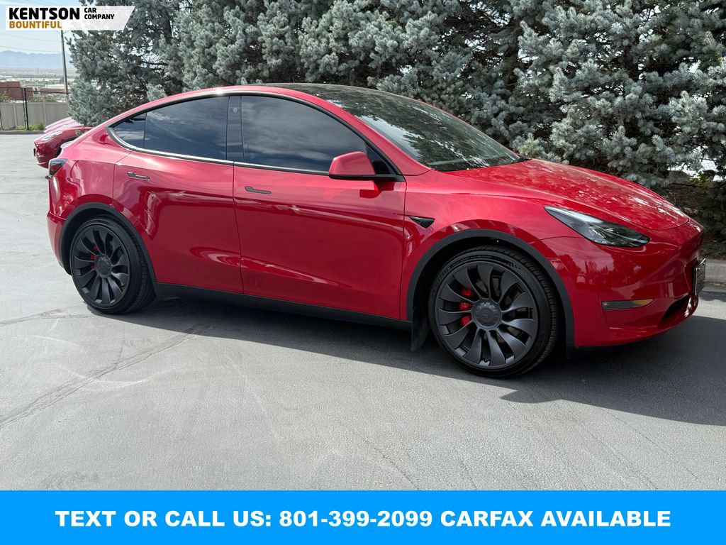 Used 2023 Tesla Model Y Performance AWD/4WD image 11