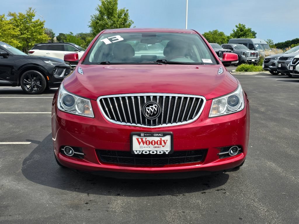 Certified 2013 Buick LaCrosse Premium w/ Driver Confidence Package FWD image 4