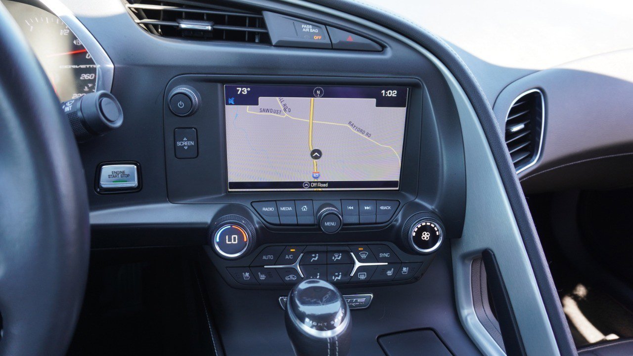 Used 2016 Chevrolet Corvette Stingray Coupe w/ 2LT Preferred Equipment Group RWD image 16