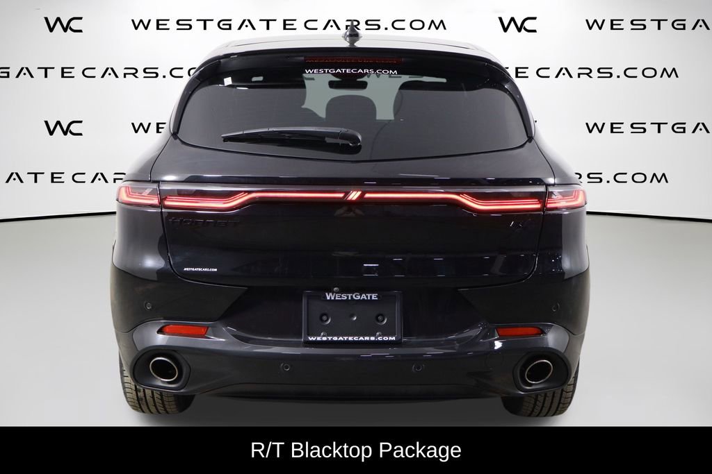 New 2024 Dodge Hornet R/T w/ R/T Blacktop Package image 4