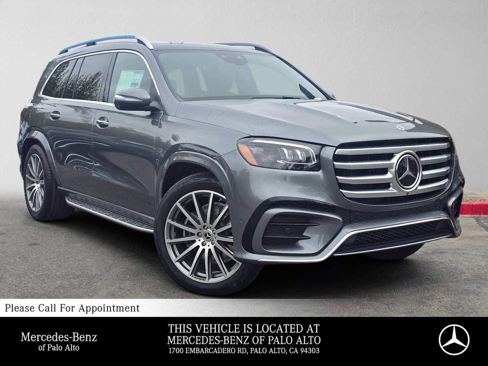 New 2026 Mercedes-Benz GLS 580 4MATIC