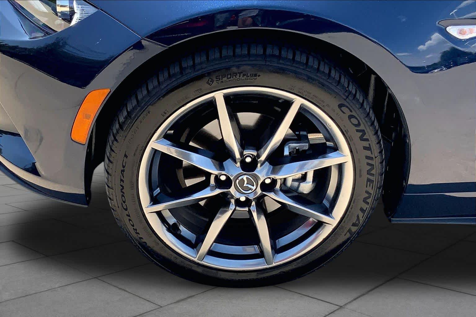 Certified 2025 MAZDA MX-5 Miata Grand Touring RWD image 10