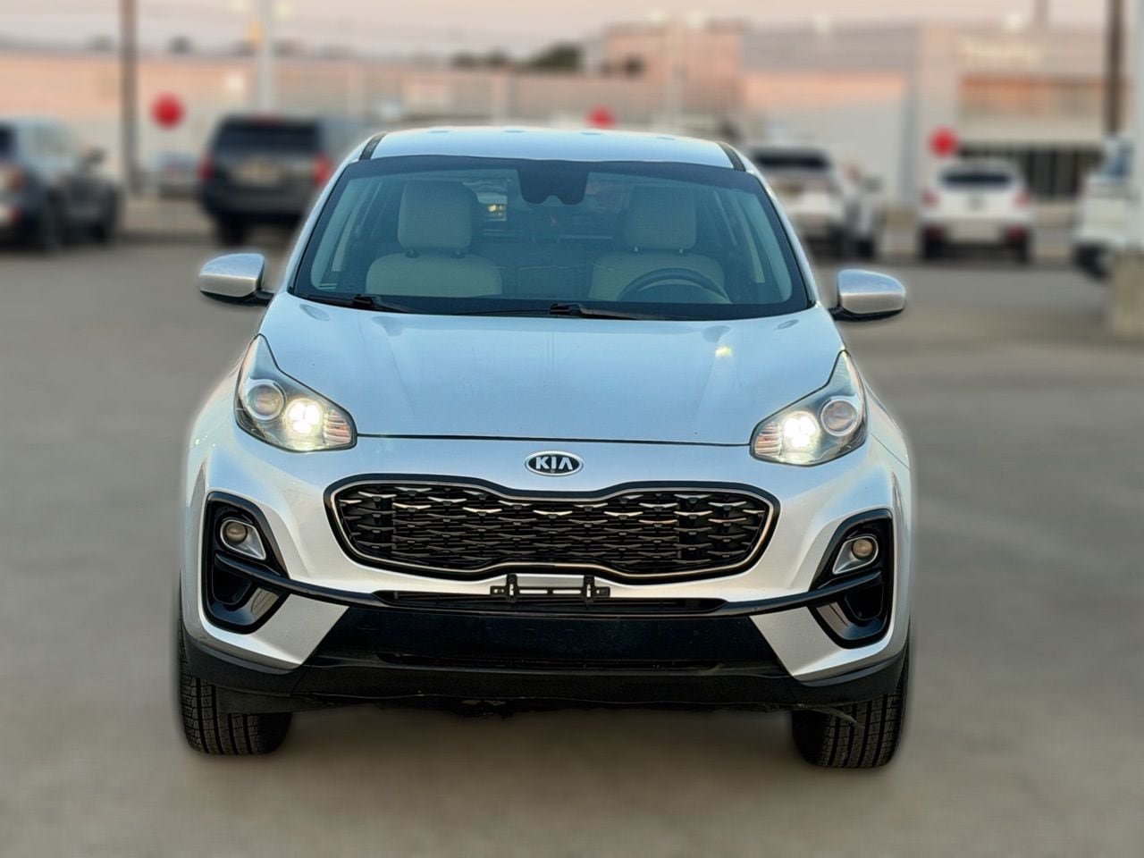 Used 2020 Kia Sportage LX AWD/4WD image 3