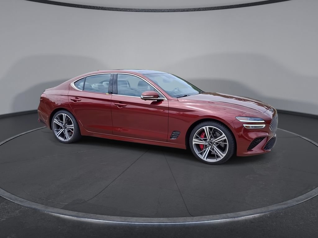 Certified 2024 Genesis G70 3.3T Advanced w/ Sport Prestige Package RWD image 6