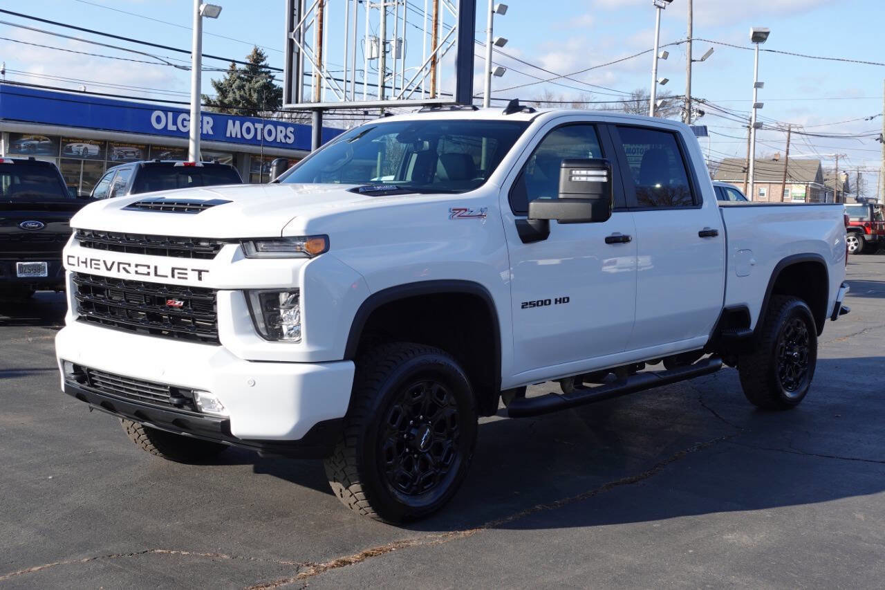 Used 2023 Chevrolet Silverado 2500 LT w/ Z71 Sport Edition