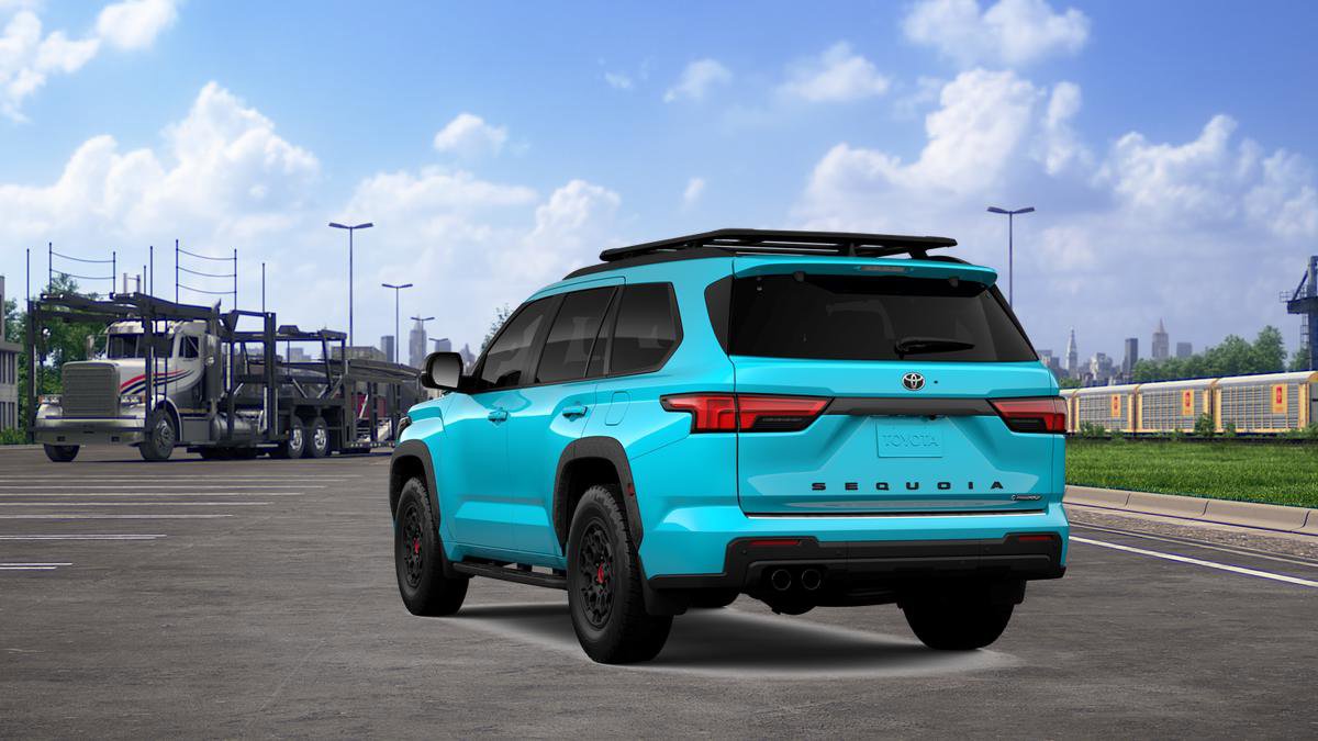 New 2026 Toyota Sequoia TRD Pro AWD/4WD image 9