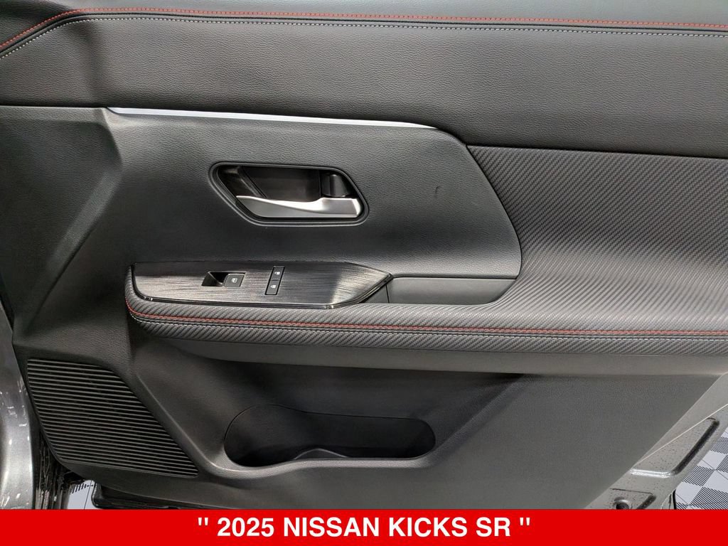 Certified 2025 Nissan Kicks SR w/ SR Premium Package AWD/4WD image 35
