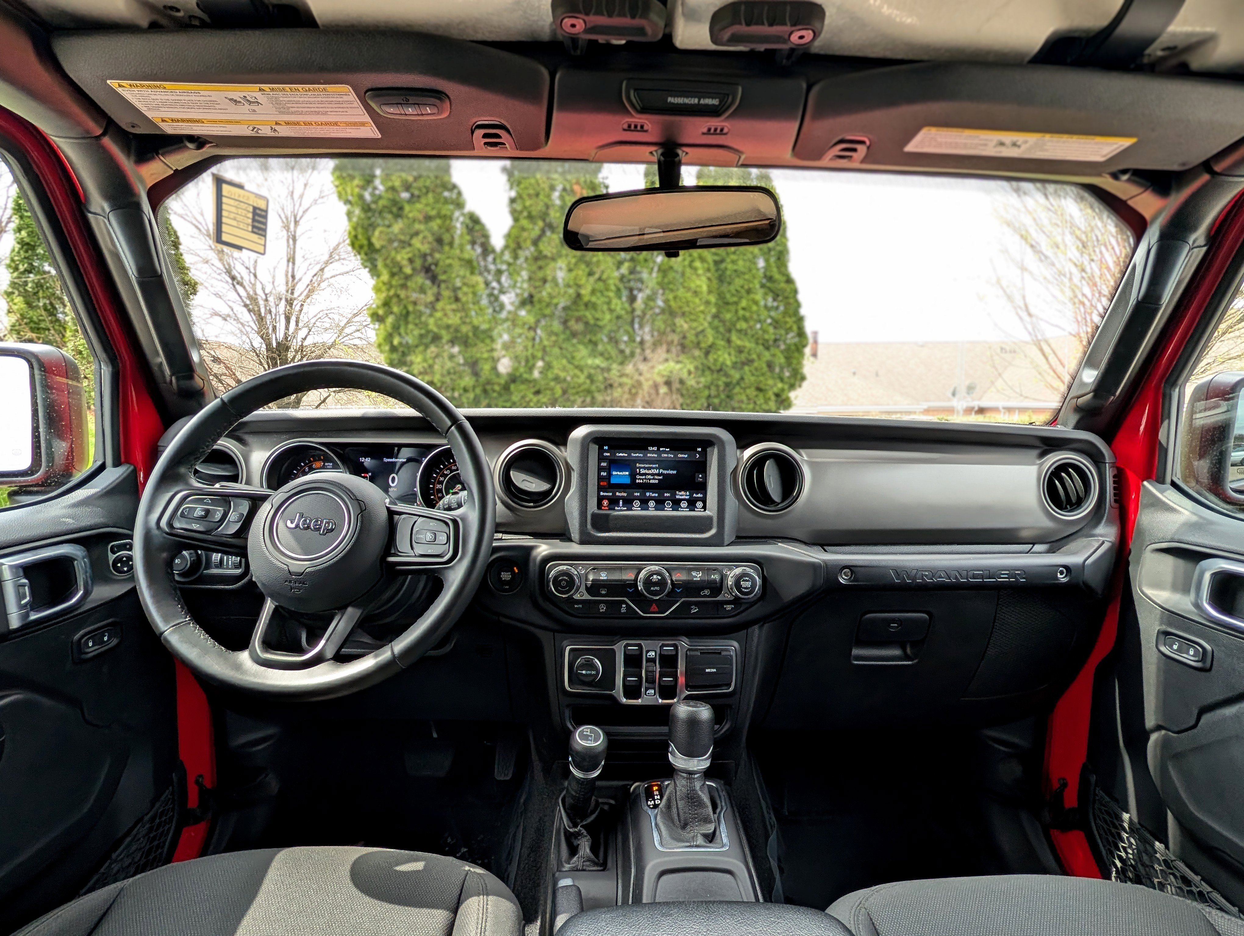 Used 2020 Jeep Wrangler Unlimited Sport S AWD/4WD image 12