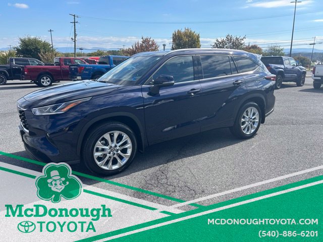 New 2026 Toyota Highlander Limited AWD/4WD image 1