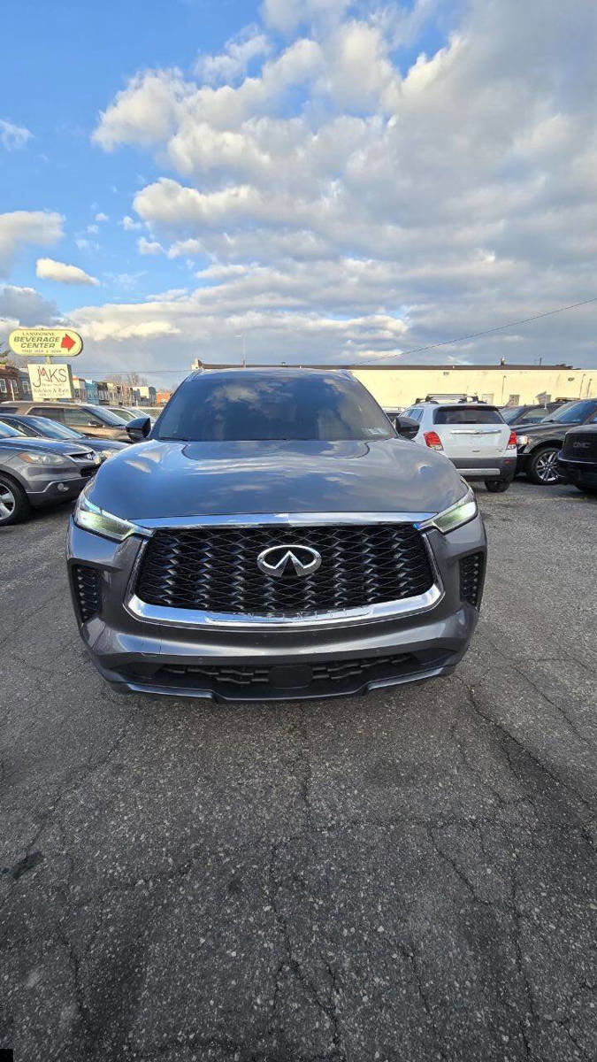 Used 2022 INFINITI QX60 Luxe w/ Cargo Package AWD/4WD image 3