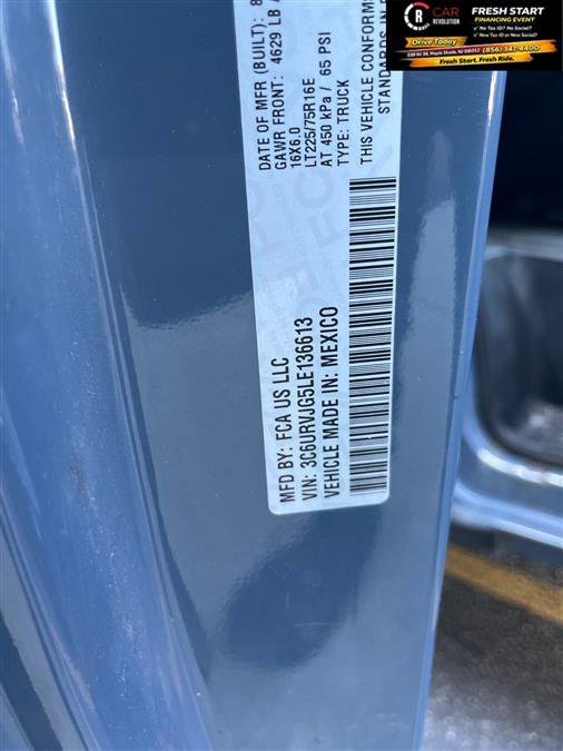 Used 2020 RAM ProMaster 3500 image 11