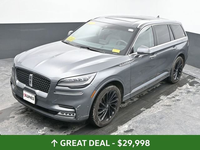 Used 2021 Lincoln Aviator Reserve w/ Equipment Group 208A image 42