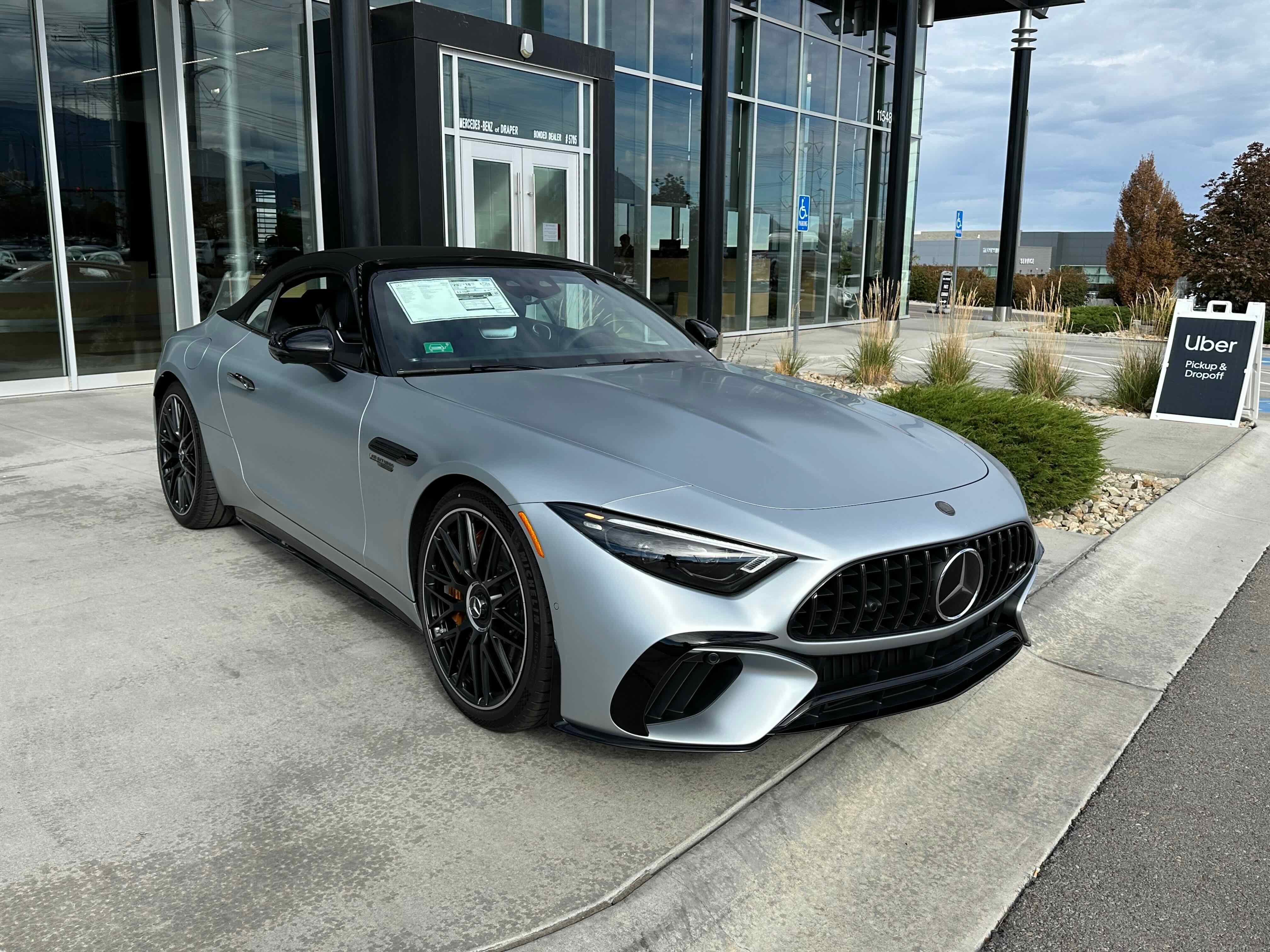 New 2026 Mercedes-Benz SL 63 AMG S e Performance 4MATIC image 3