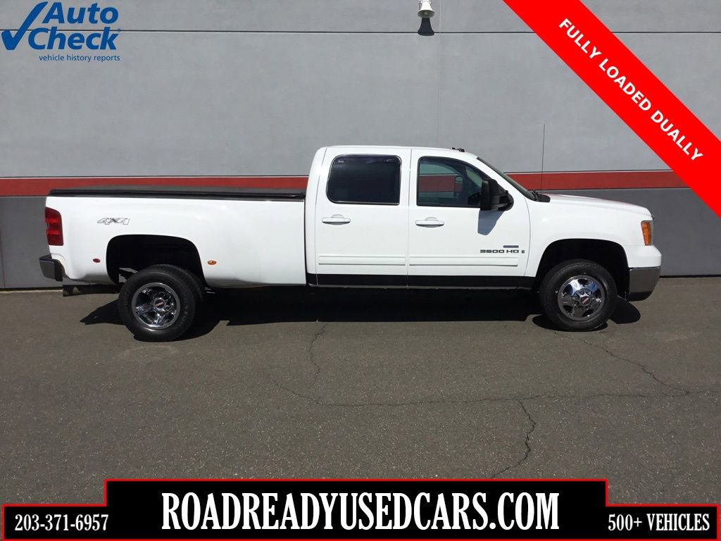 Used 2008 GMC Sierra 3500 SLT image 1