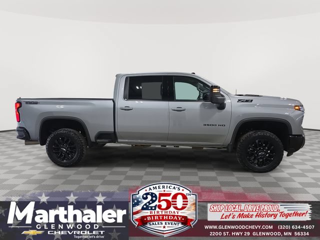 Used 2025 Chevrolet Silverado 3500 LTZ w/ LTZ Plus Package