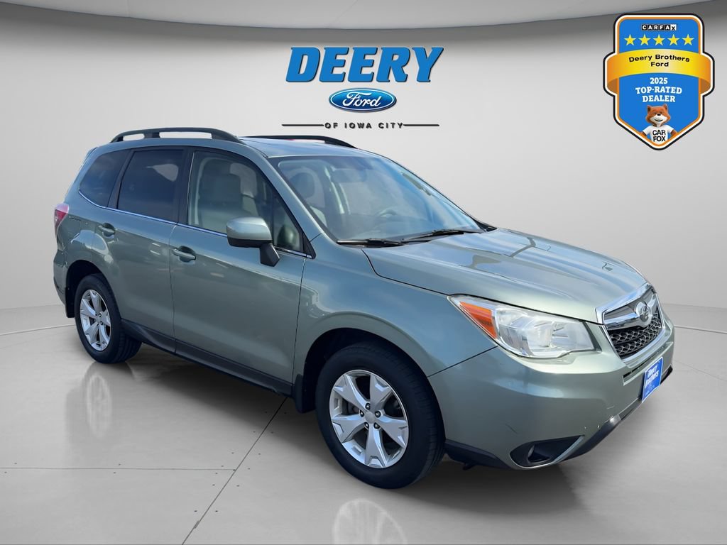 Used 2015 Subaru Forester 2.5i Limited w/ Popular Package #2 AWD/4WD image 9