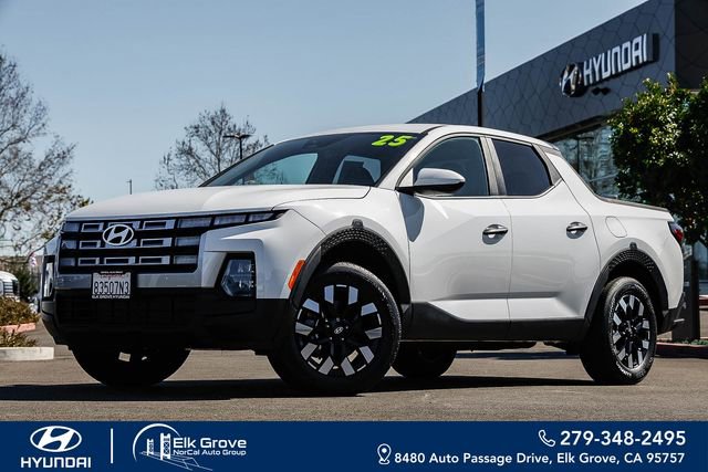 Certified 2025 Hyundai Santa Cruz SE