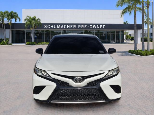 Used 2019 Toyota Camry XSE FWD image 2