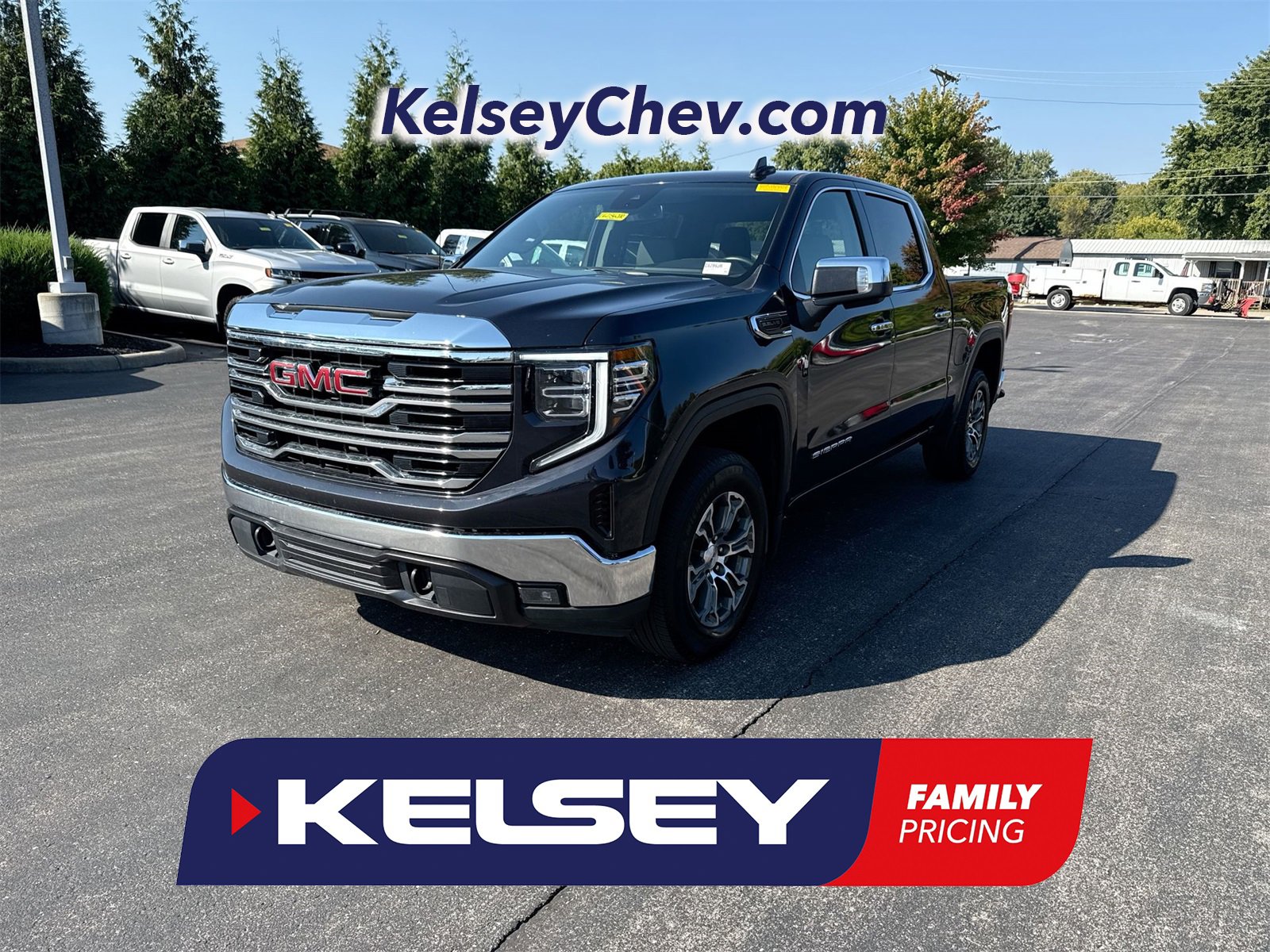 Used 2025 GMC Sierra 1500 SLT
