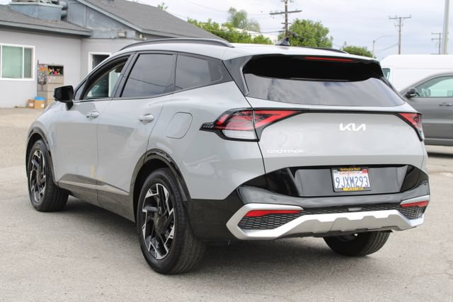 Used 2024 Kia Sportage SX FWD image 3