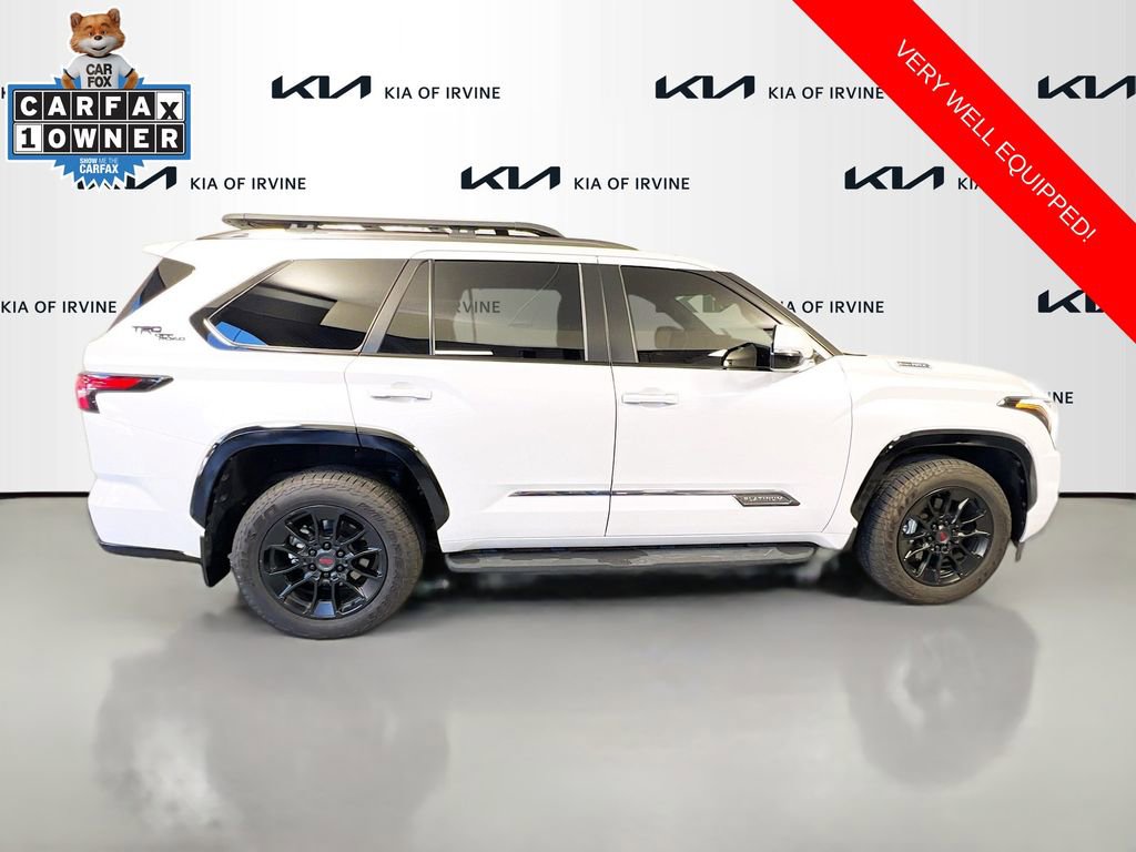 Used 2025 Toyota Sequoia Platinum w/ TRD Off-Road Package image 8
