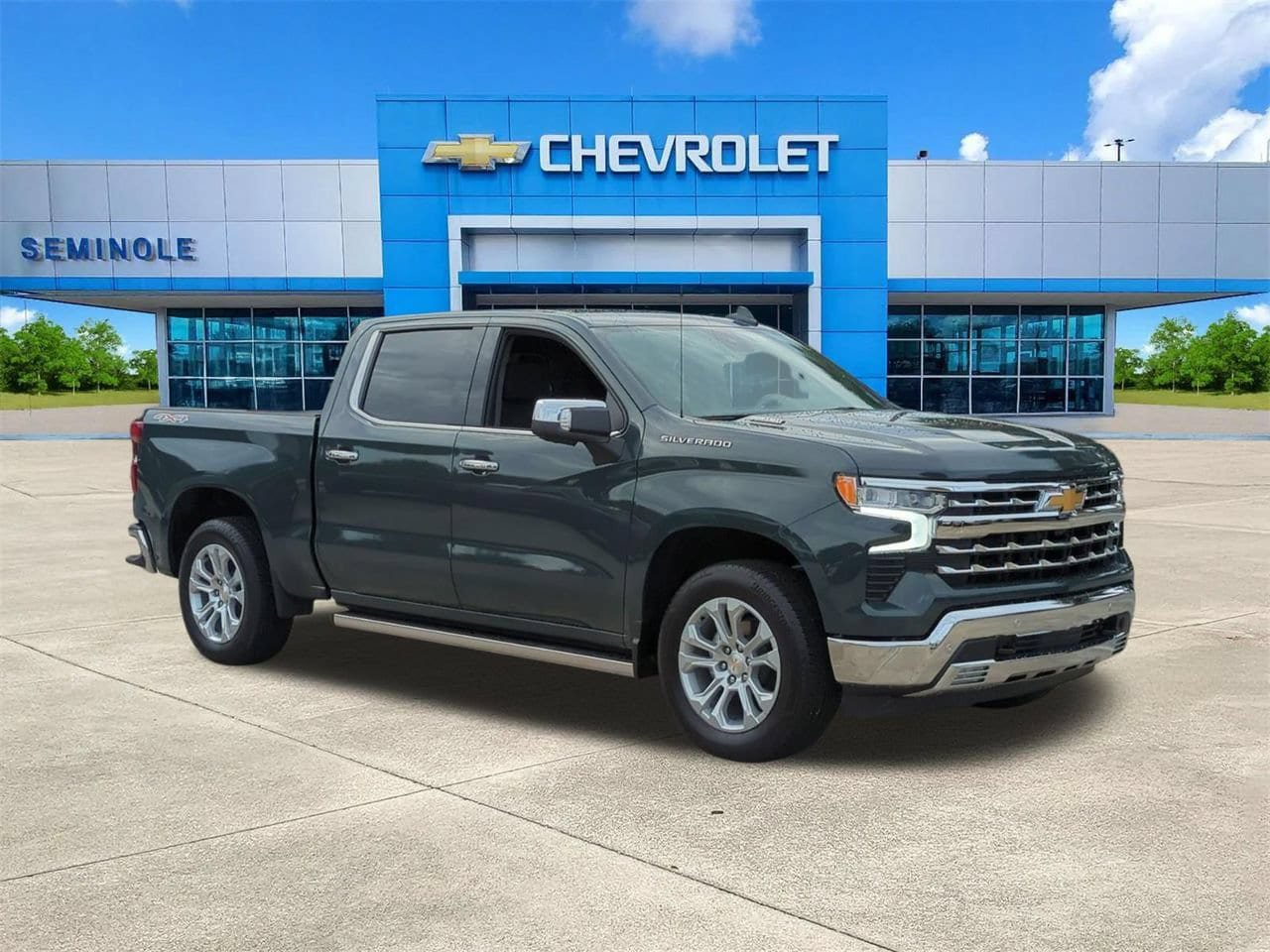 Certified 2026 Chevrolet Silverado 1500 LTZ w/ LTZ Convenience Package II