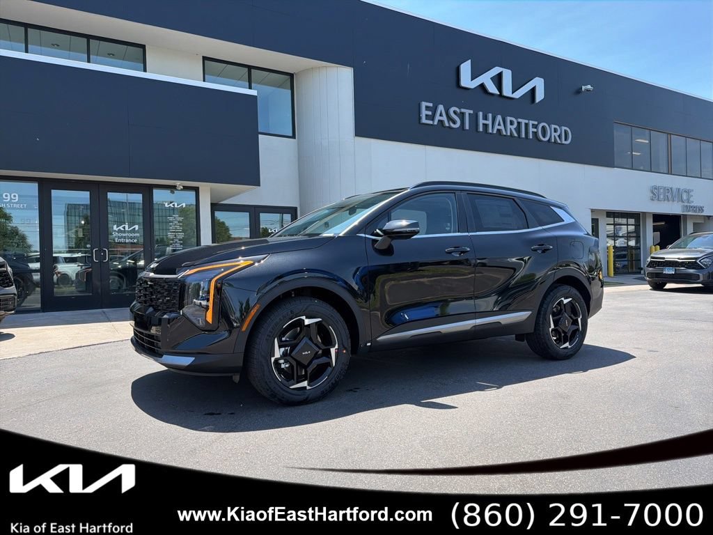 New 2026 Kia Sportage EX AWD/4WD image 1
