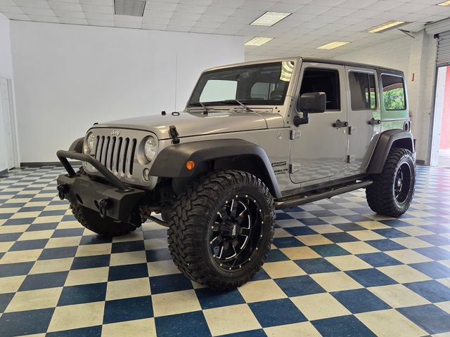Used 2015 Jeep Wrangler Unlimited Sport w/ Quick Order Package 24S AWD/4WD image 3