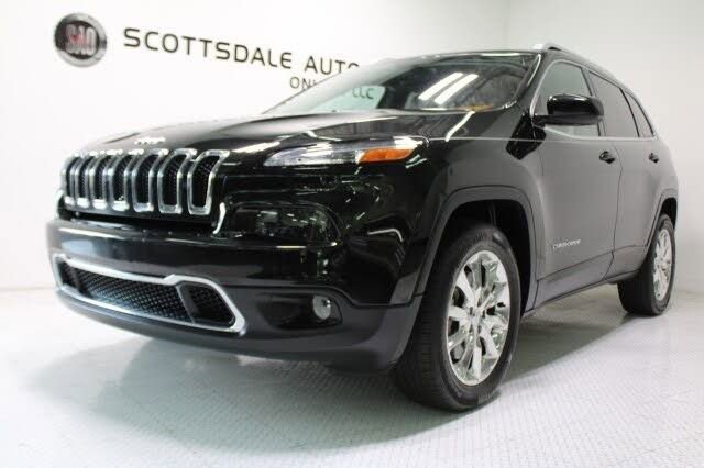 Used 2014 Jeep Cherokee Limited image 1