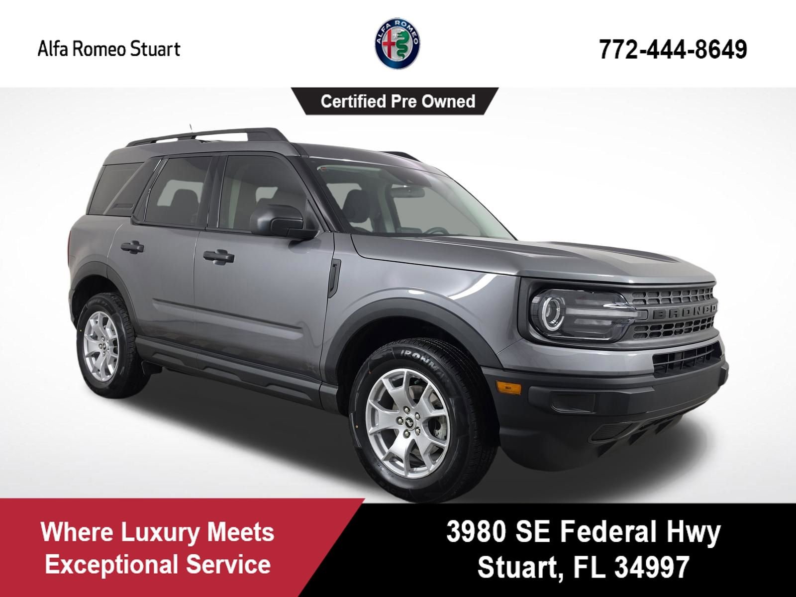 Used 2021 Ford Bronco Sport AWD/4WD image 1