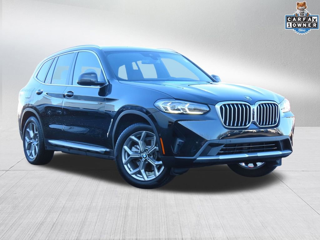 Certified 2023 BMW X3 xDrive30i w/ Premium Package