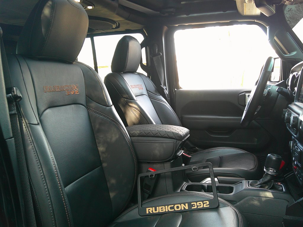 Used 2022 Jeep Wrangler Unlimited Rubicon 392 w/ Xtreme Recon 35" Tire Package image 16