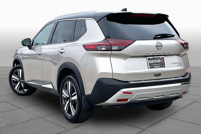 Certified 2023 Nissan Rogue Platinum w/ Platinum Premium Package AWD/4WD image 12