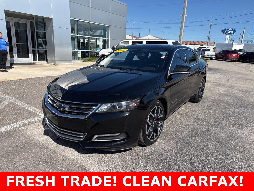 Used 2016 Chevrolet Impala LTZ