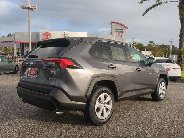 Certified 2023 Toyota RAV4 LE FWD image 4