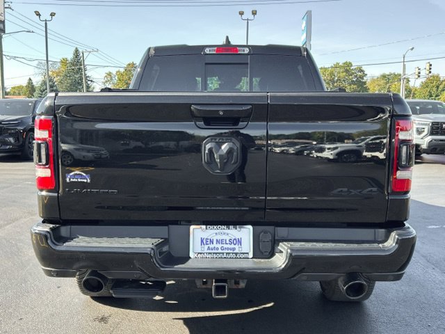Used 2021 RAM 1500 Limited w/ Night Edition AWD/4WD image 8